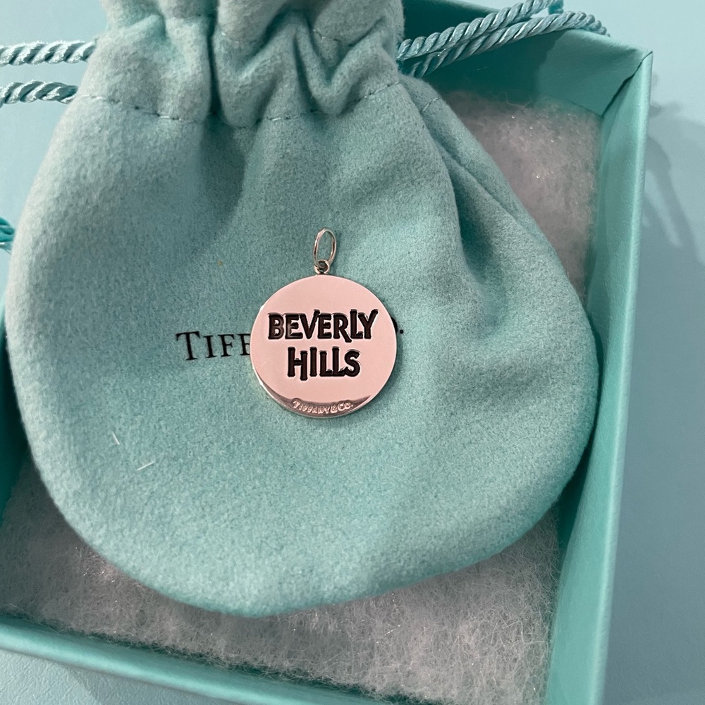 Tiffany &‎ Co Beverly Hills charm